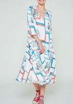 Modetrotter - Robe Mado Pono - Blanc
