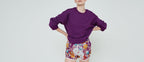 Modetrotter - Short Therese Agapi - Violet