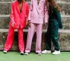 Modetrotter - Pantalon Firmin Dolce - Fuchsia