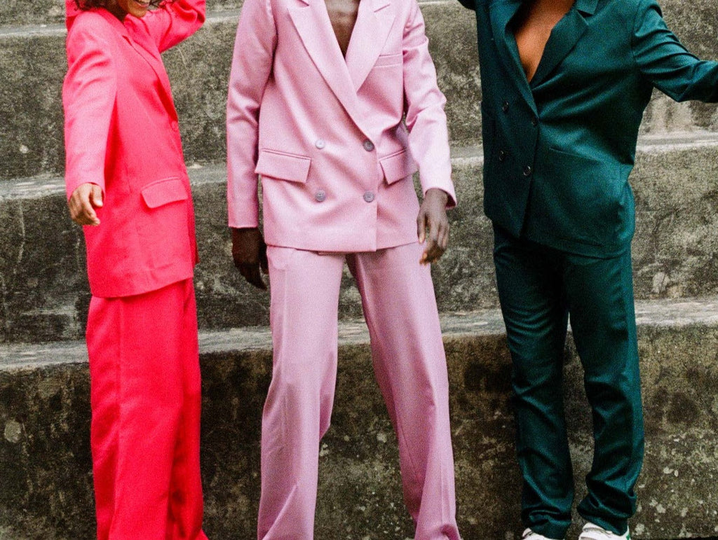 Modetrotter - Pantalon Firmin Dolce - Fuchsia