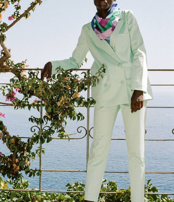 Modetrotter - Pantalon Tony Lido - Aqua