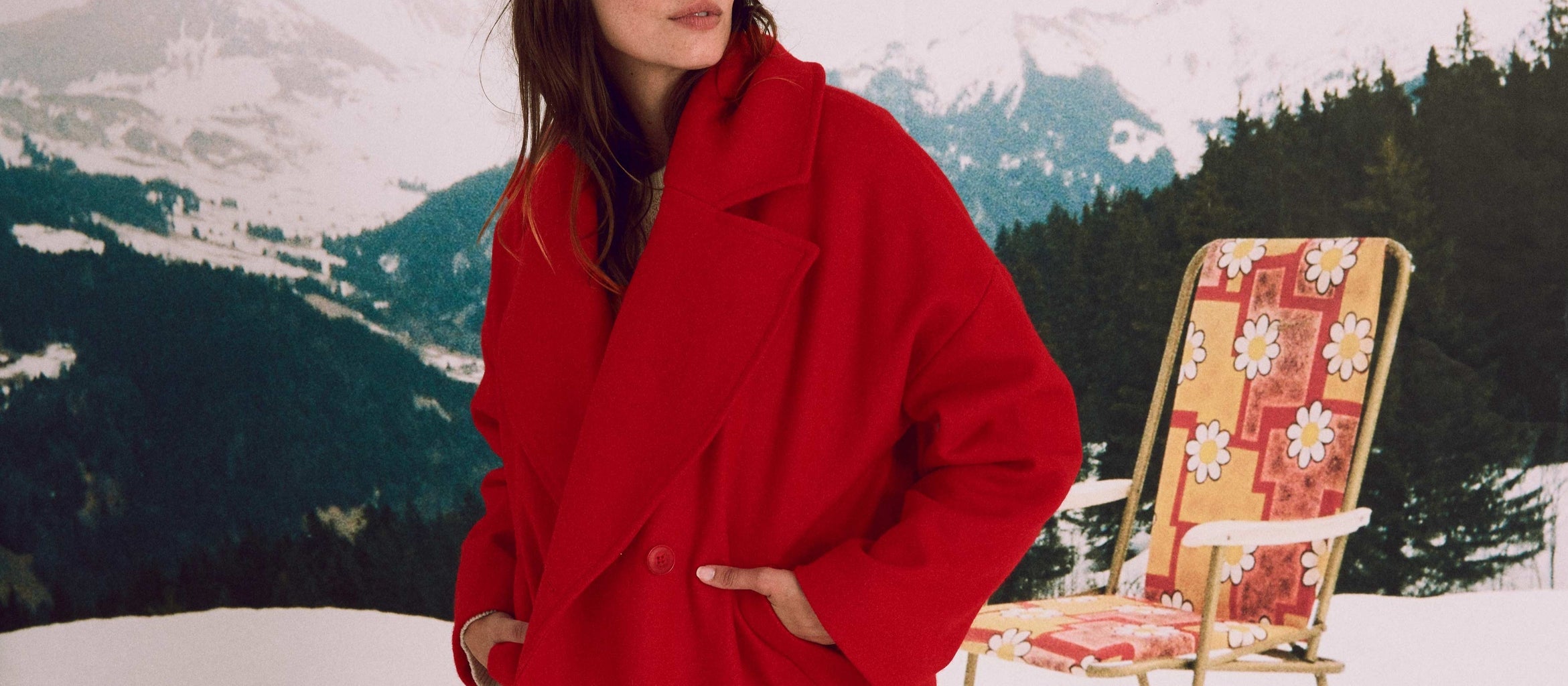 Modetrotter - Manteau Lionel Rifet - Rouge