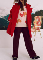 Modetrotter - Manteau Lionel Rifet - Rouge