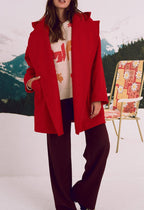 Modetrotter - Manteau Lionel Rifet - Rouge