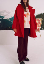 Modetrotter - Manteau Lionel Rifet - Rouge