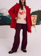 Modetrotter - Manteau Lionel Rifet - Rouge