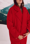 Modetrotter - Manteau Lionel Rifet - Rouge