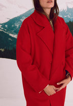 Modetrotter - Manteau Lionel Rifet - Rouge