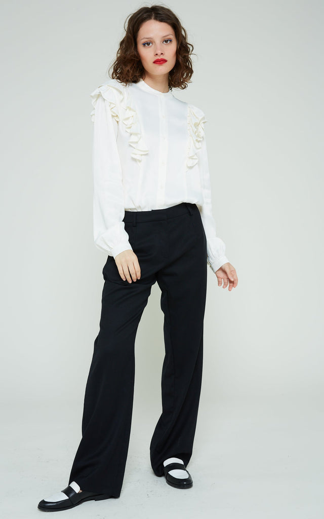 Modetrotter - Pantalon Firmin Thorens Noir