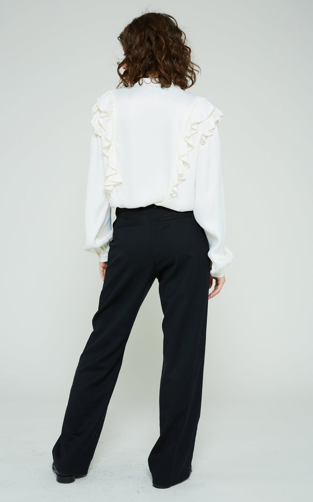 Modetrotter - Pantalon Firmin Thorens Noir