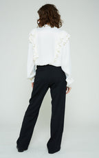 Modetrotter - Pantalon Firmin Thorens Noir