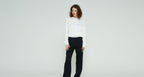 Modetrotter - Pantalon Firmin Thorens Noir