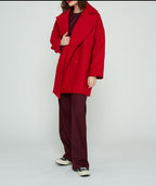 Modetrotter - Manteau Lionel Rifet - Rouge