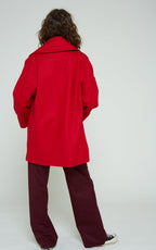 Modetrotter - Manteau Lionel Rifet - Rouge