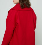 Modetrotter - Manteau Lionel Rifet - Rouge