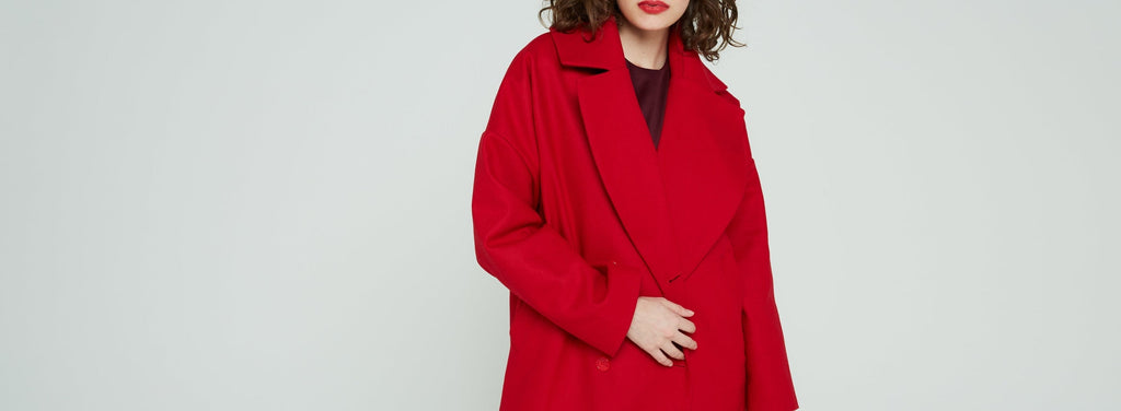 Modetrotter - Manteau Lionel Rifet - Rouge