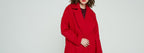 Modetrotter - Manteau Lionel Rifet - Rouge