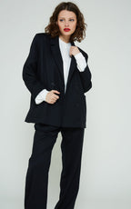 Modetrotter - Pantalon Firmin Thorens Noir