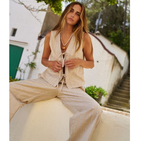 Pantalon Moka - Marron