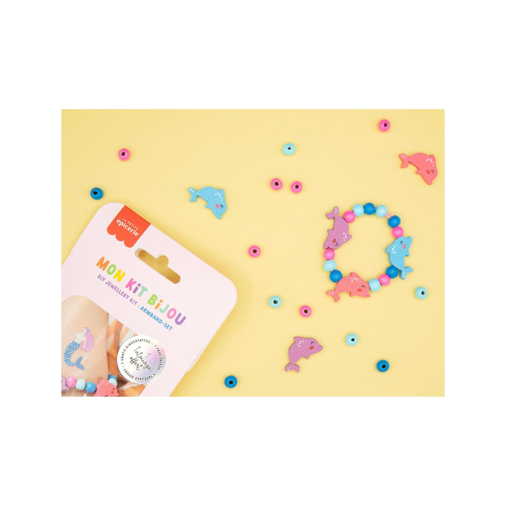 Mon Kit Bijou Enfant - Bracelet Dauphins