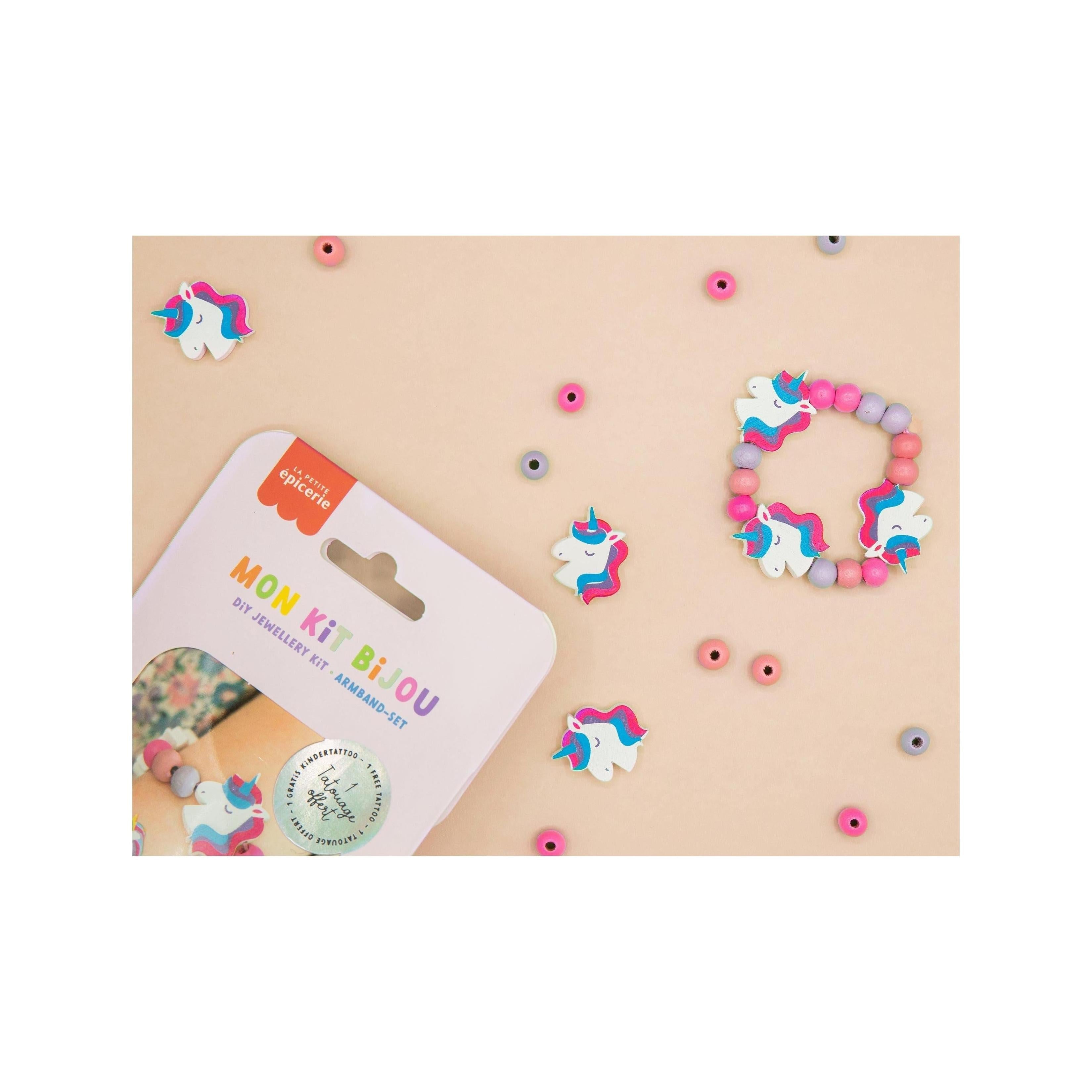 Mon Kit Bijou Enfant - Bracelet Licornes