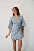 Combinaison Alba Rayures Bleu Et Vert