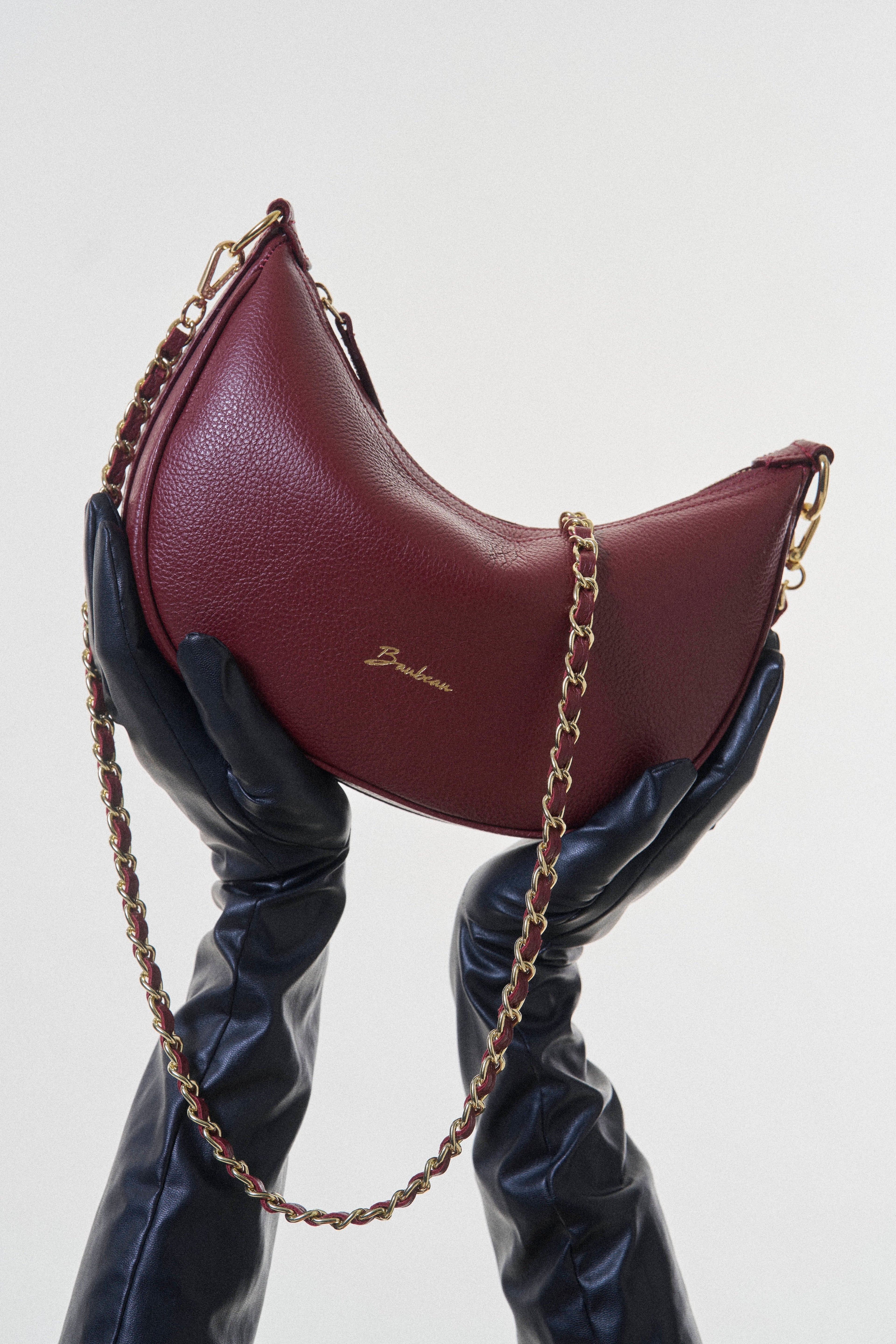 Moon - Burgundy