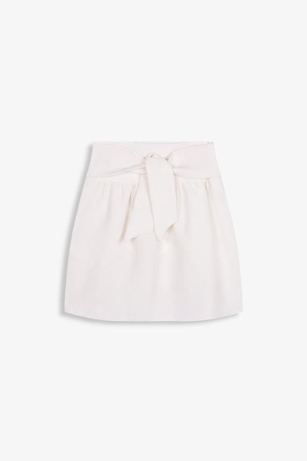Jupe Moon White