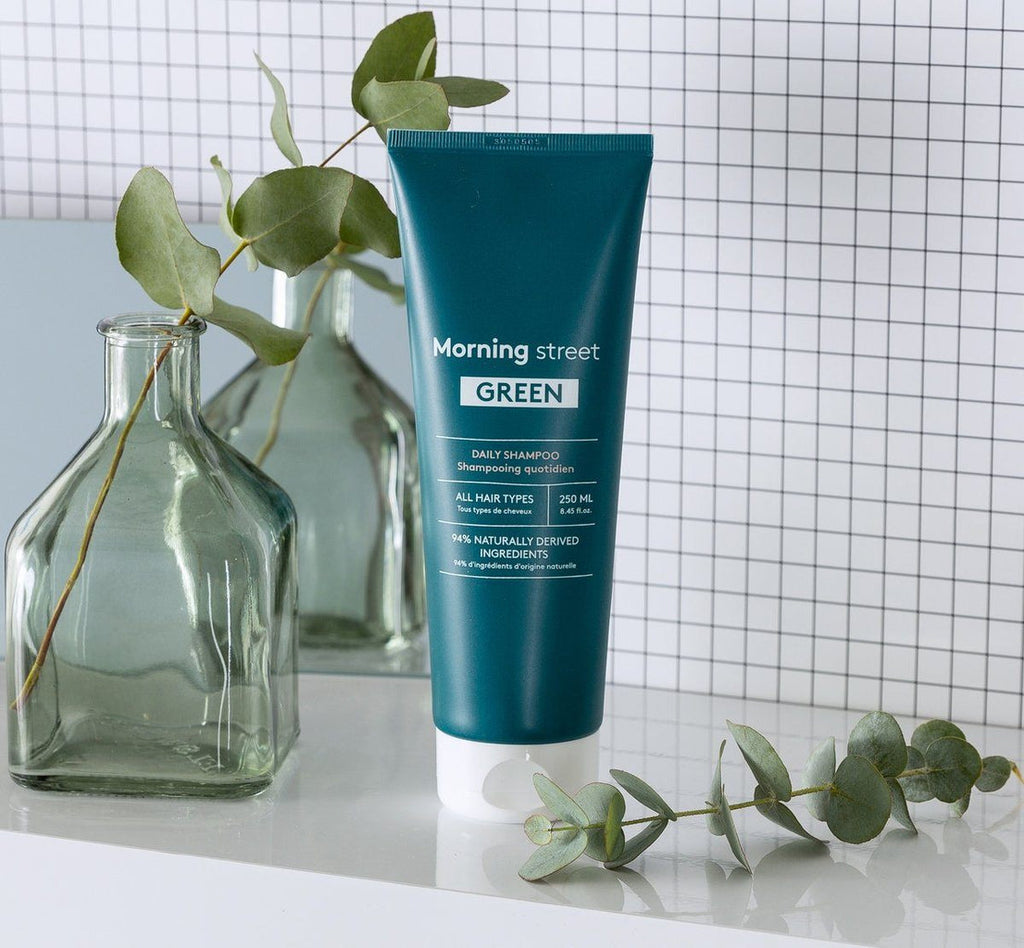 Morning Street - Shampoing Quotidien (250 ML) - MORNING STREET - Studio Beauté - The Bradery