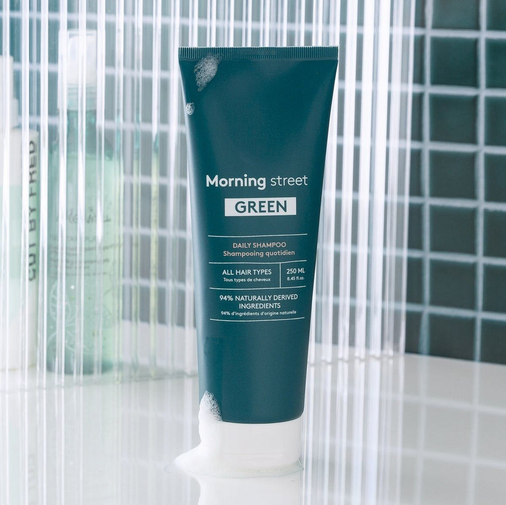 Morning Street - Shampoing Quotidien (250 ML) - MORNING STREET - Studio Beauté - The Bradery