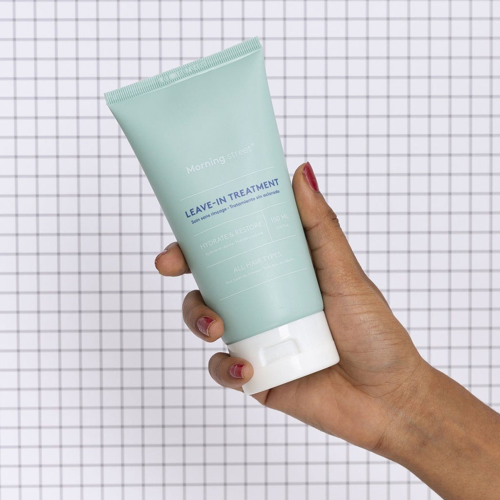 Morning Street - Soin Sans Rinçage Leave-In Treatment (150 ML) - MORNING STREET - Studio Beauté - The Bradery