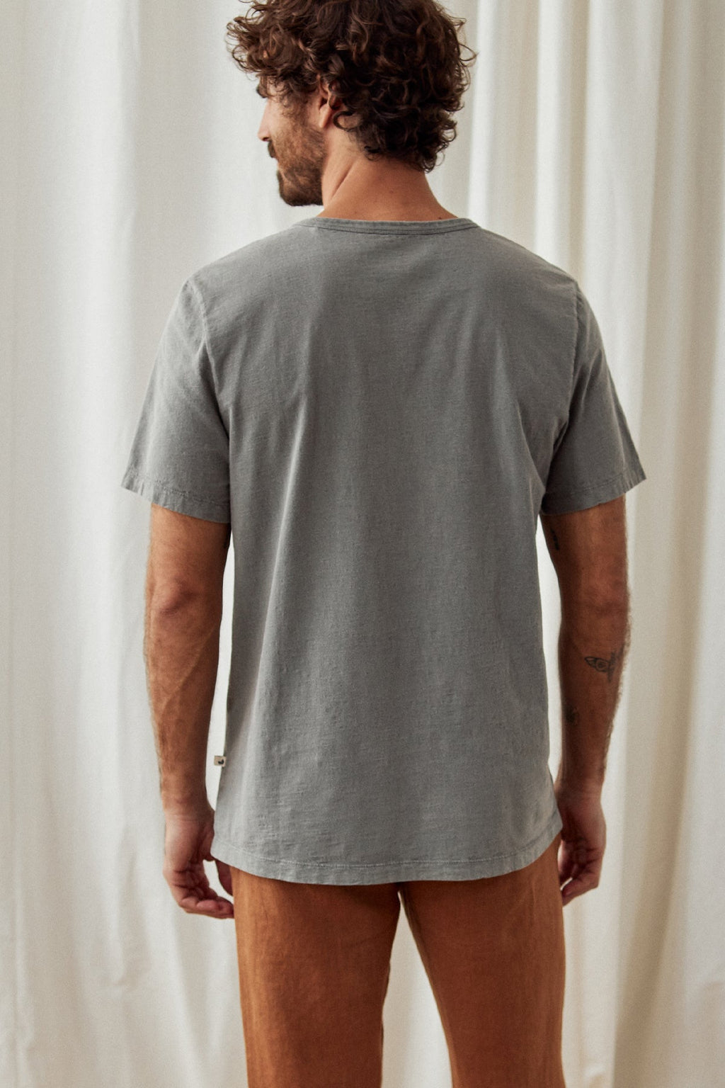 T-Shirt Motane - Sable Foncé - Homme