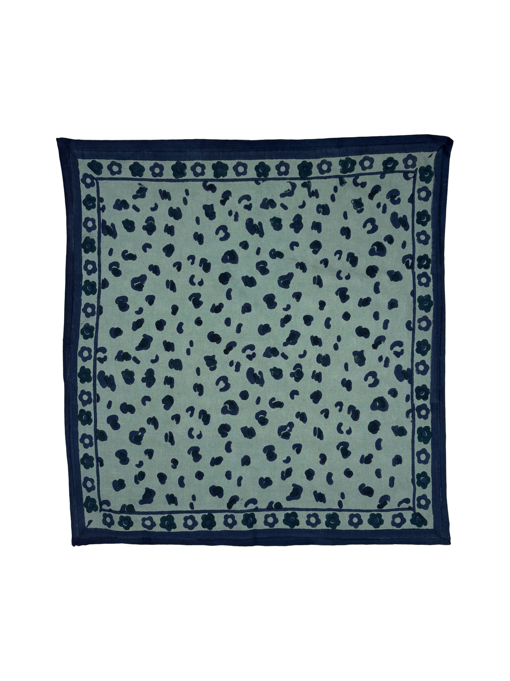 motif-foulard-oscar-graou-leopard-fleur-petit-grand-enfant-adulte-vert-celadon-bleu-marine-automne-milinane