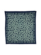 motif-foulard-oscar-graou-leopard-fleur-petit-grand-enfant-adulte-vert-celadon-bleu-marine-automne-milinane