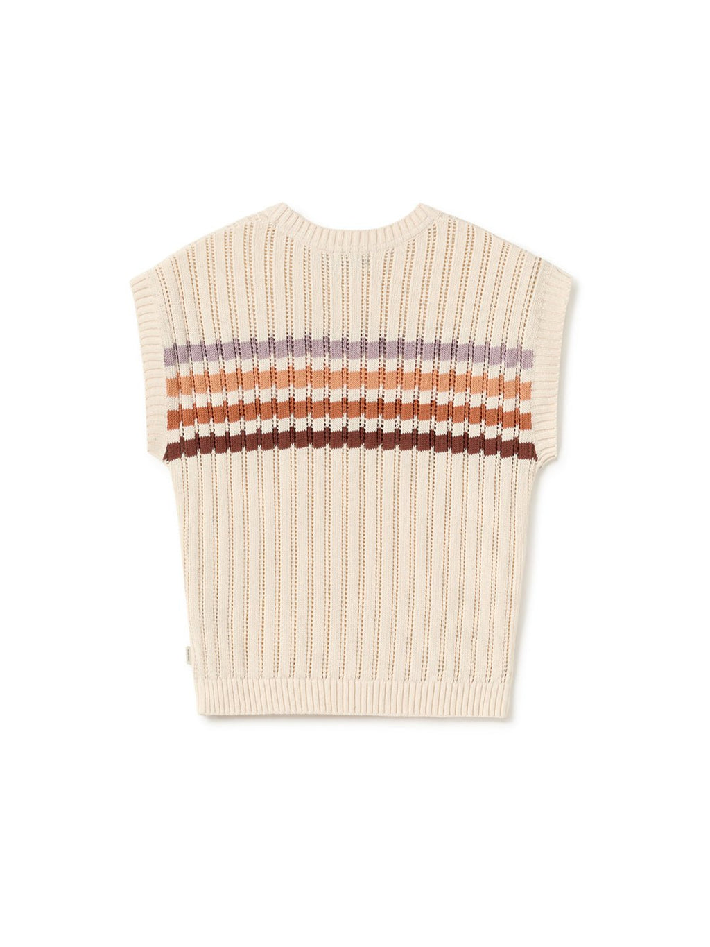 sustainable top capped sleeves for women