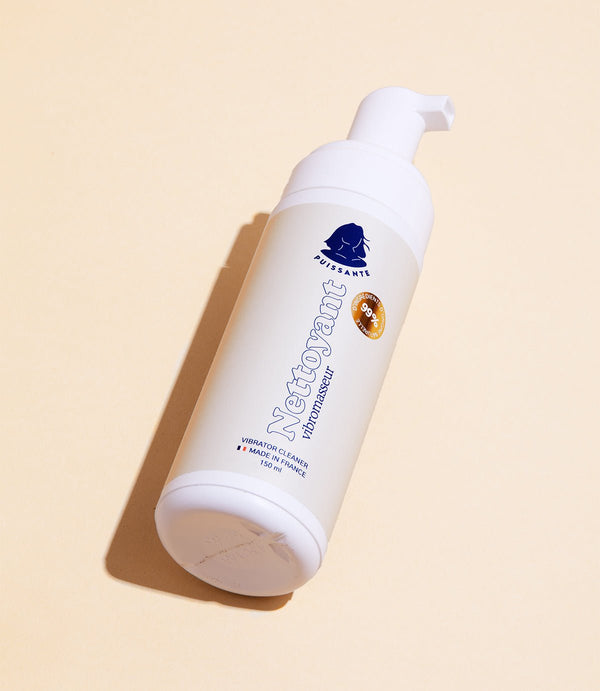 Mousse Nettoyante Pour Vibromasseur - Puissante - The Bradery