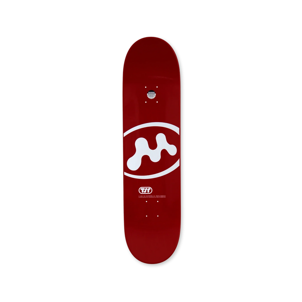 Mowalola - Red Skate Deck