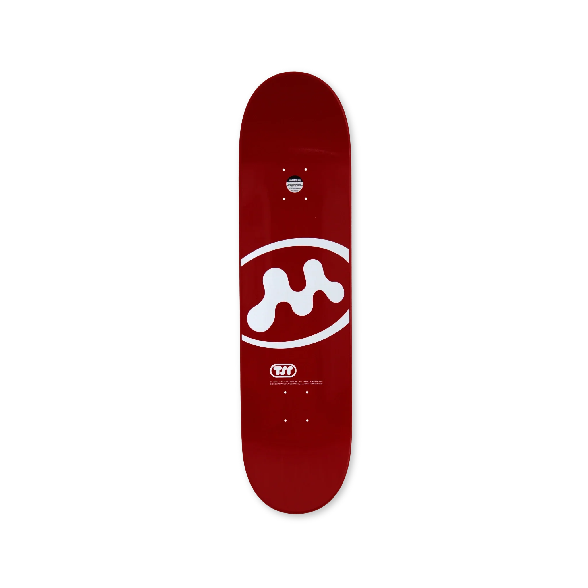 Mowalola - Red Skate Deck