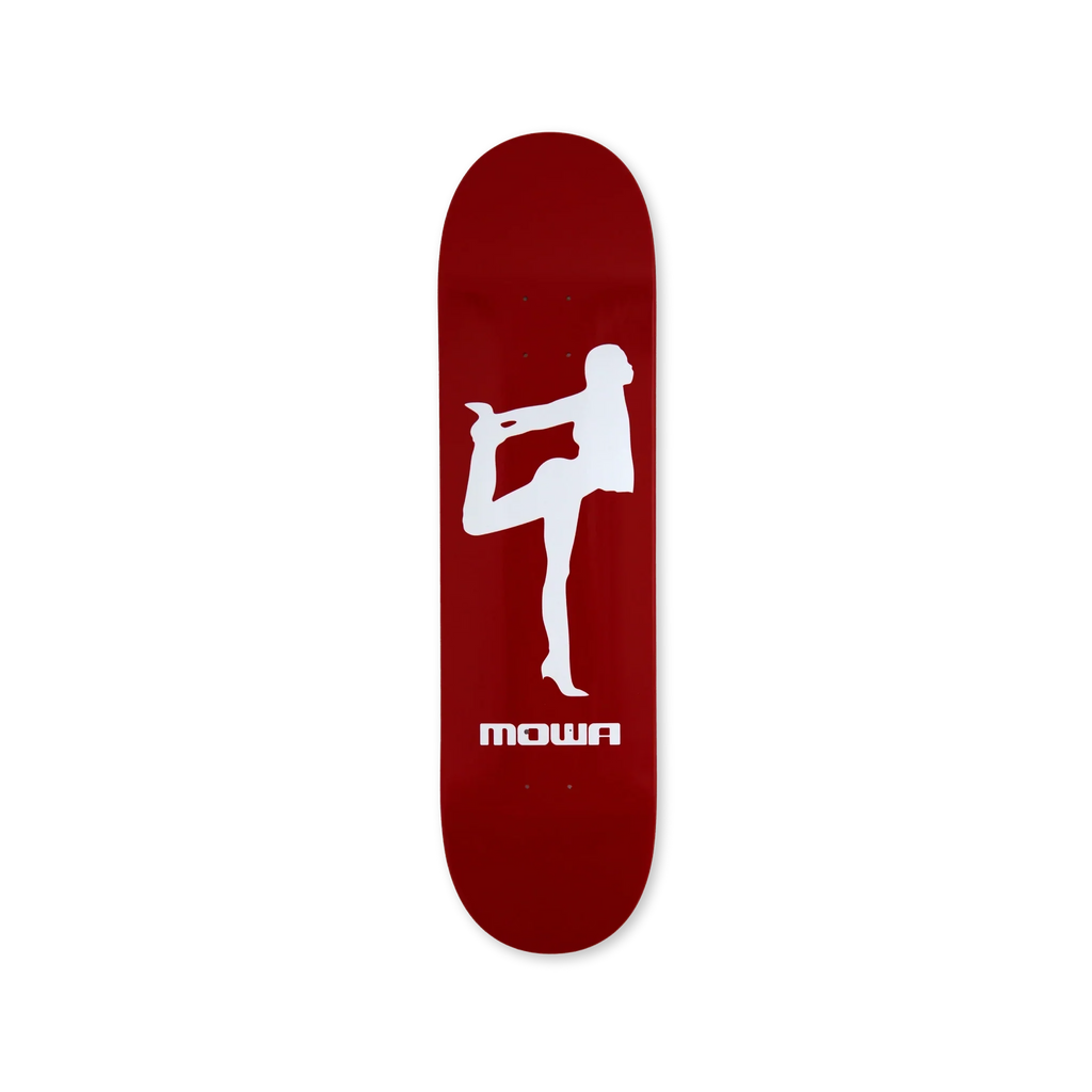 Mowalola - Red Skate Deck