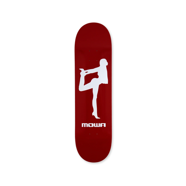 Mowalola - Red Skate Deck