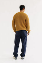 Maille Moyenne - Moutarde - Homme