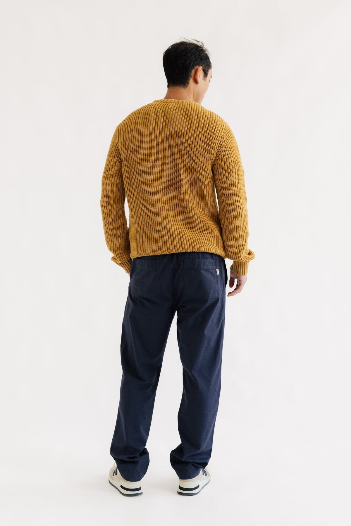 Maille Moyenne - Moutarde - Homme