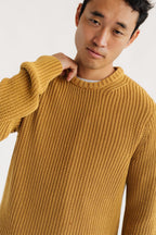 Maille Moyenne - Moutarde - Homme