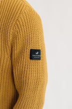Maille Moyenne - Moutarde - Homme