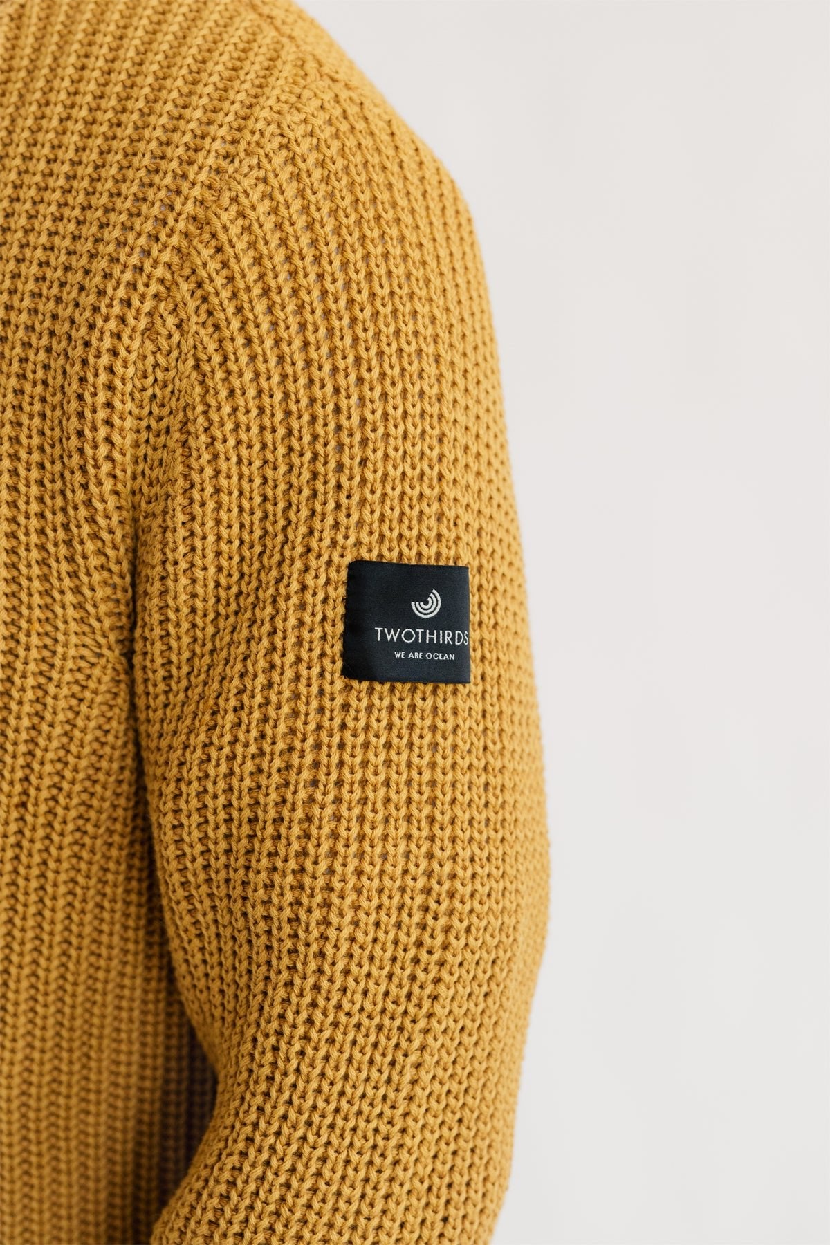 Maille Moyenne - Moutarde - Homme