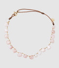 Mon Precieux Gem - Bracelet De Cheville Cœur Opale - Femme