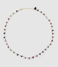 Mon Precieux Gem - Collier Goutte Tourmaline Multicolore - Femme