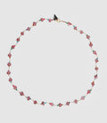 Mon Precieux Gem - Collier Jellies Strawberry Quartz Rose - Femme