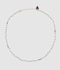 Mon Precieux Gem - Collier Candies Facettes Perles D'Eau Douce Turquoise - Femme