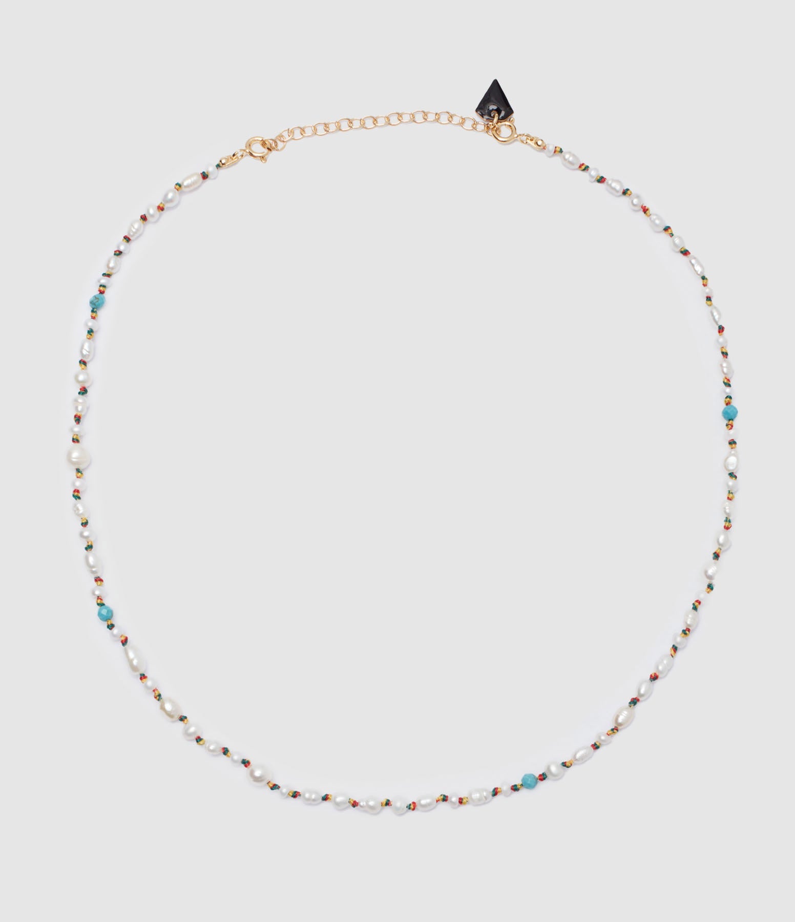 Mon Precieux Gem - Collier Candies Facettes Perles D'Eau Douce Turquoise - Femme
